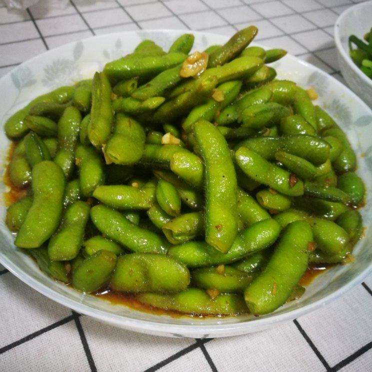 武汉最街头—凉拌毛豆