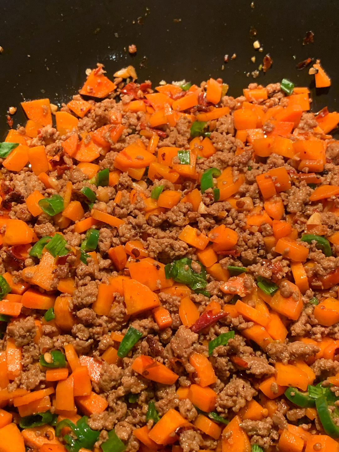 🥕🐂胡萝卜牛肉末