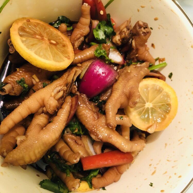 超好吃的🍋酸辣凤爪