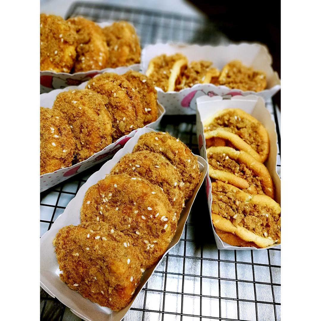 海苔肉松蛋糕
