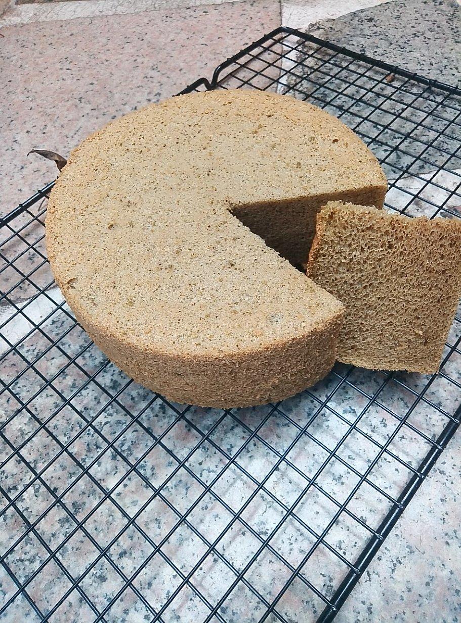 抹茶戚风蛋糕
