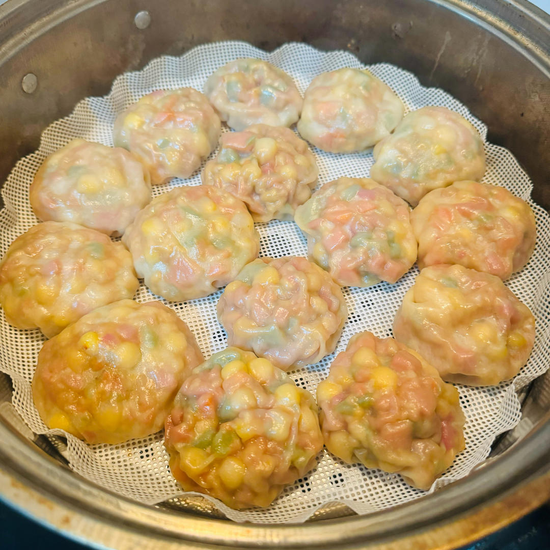 什锦水晶包营养丰富免揉面