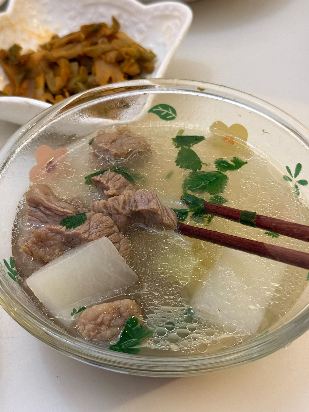 牛肉炖萝卜