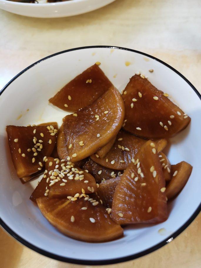 超下饭的酱萝卜，家婆小孩最爱吃
