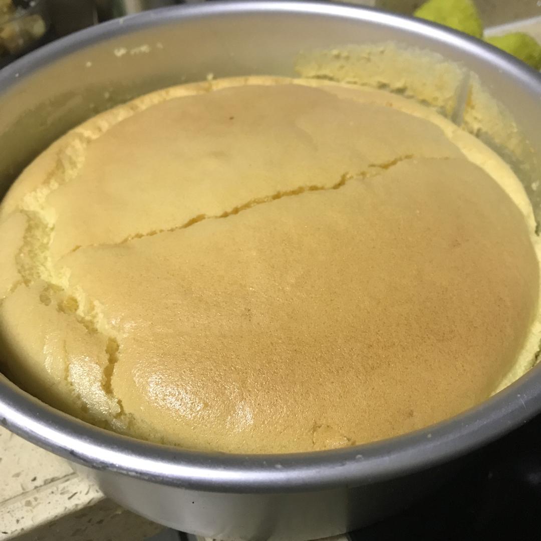 戚风蛋糕8寸超级详细版