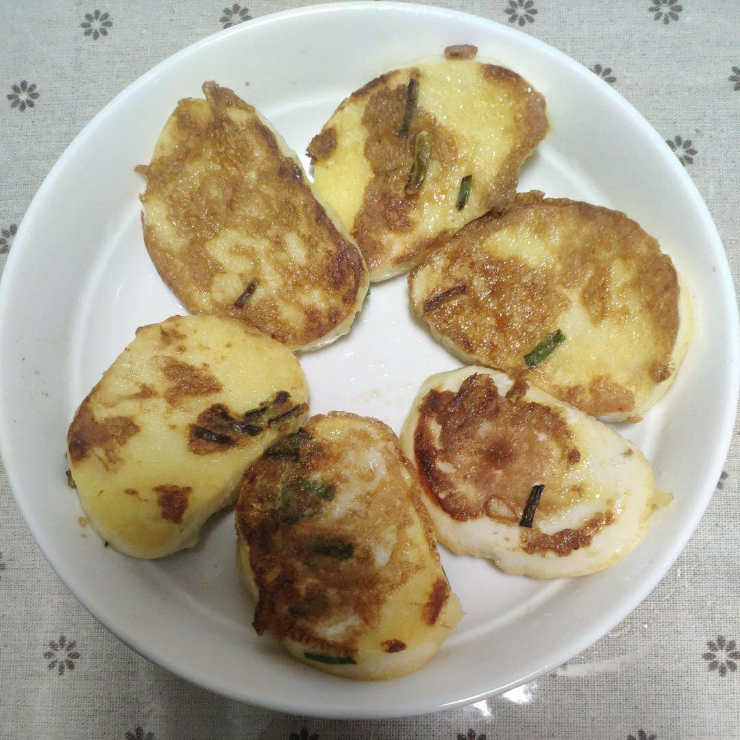 煎馒头