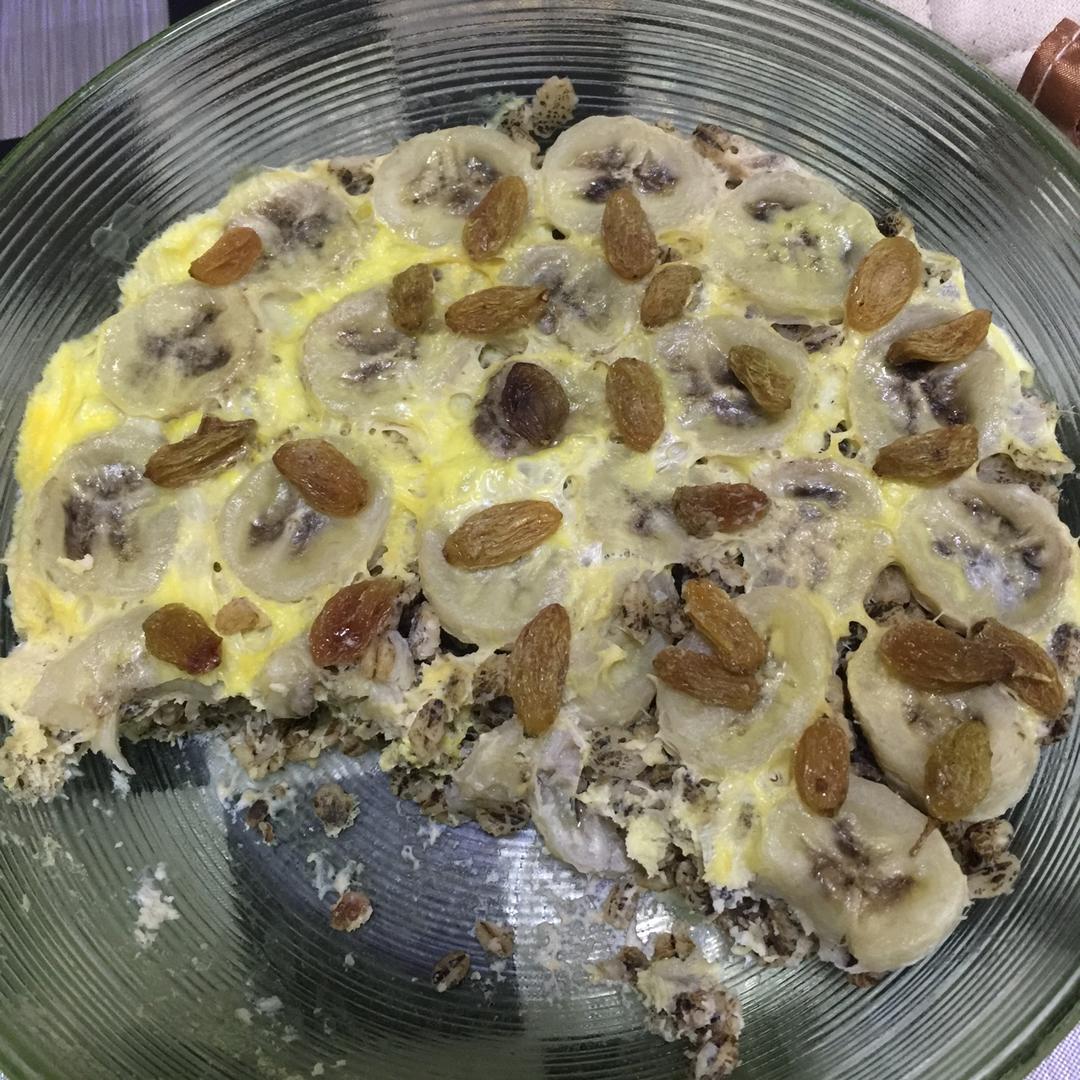 健康低脂早餐燕麦