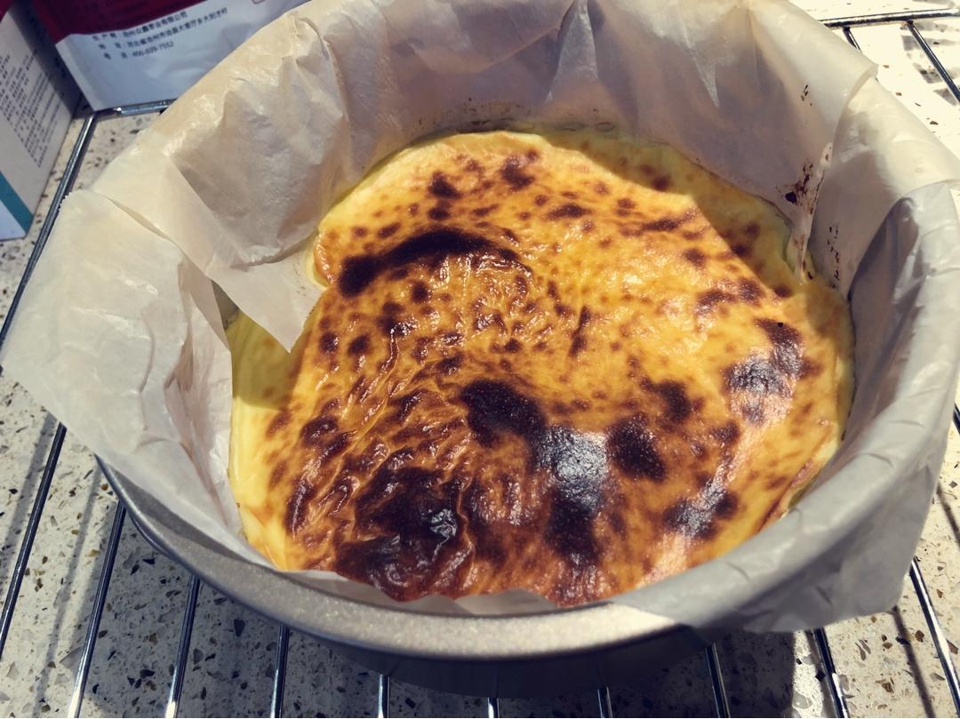 烤酸奶伪芝士蛋糕【低卡】