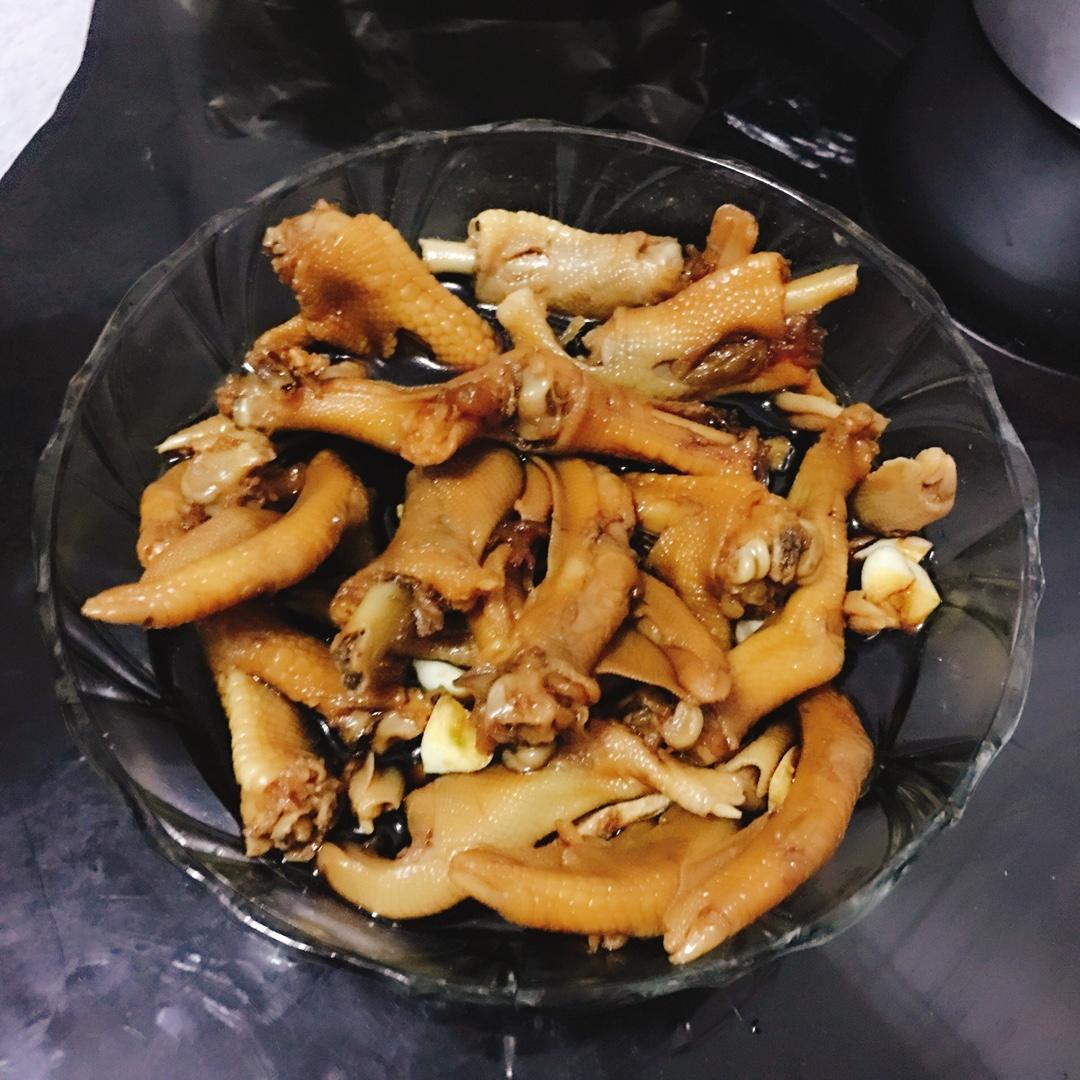 酸辣鸭掌（超简单）