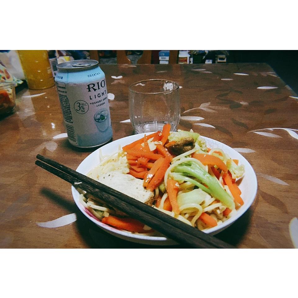 西餐厅：黑椒鸡肉意面