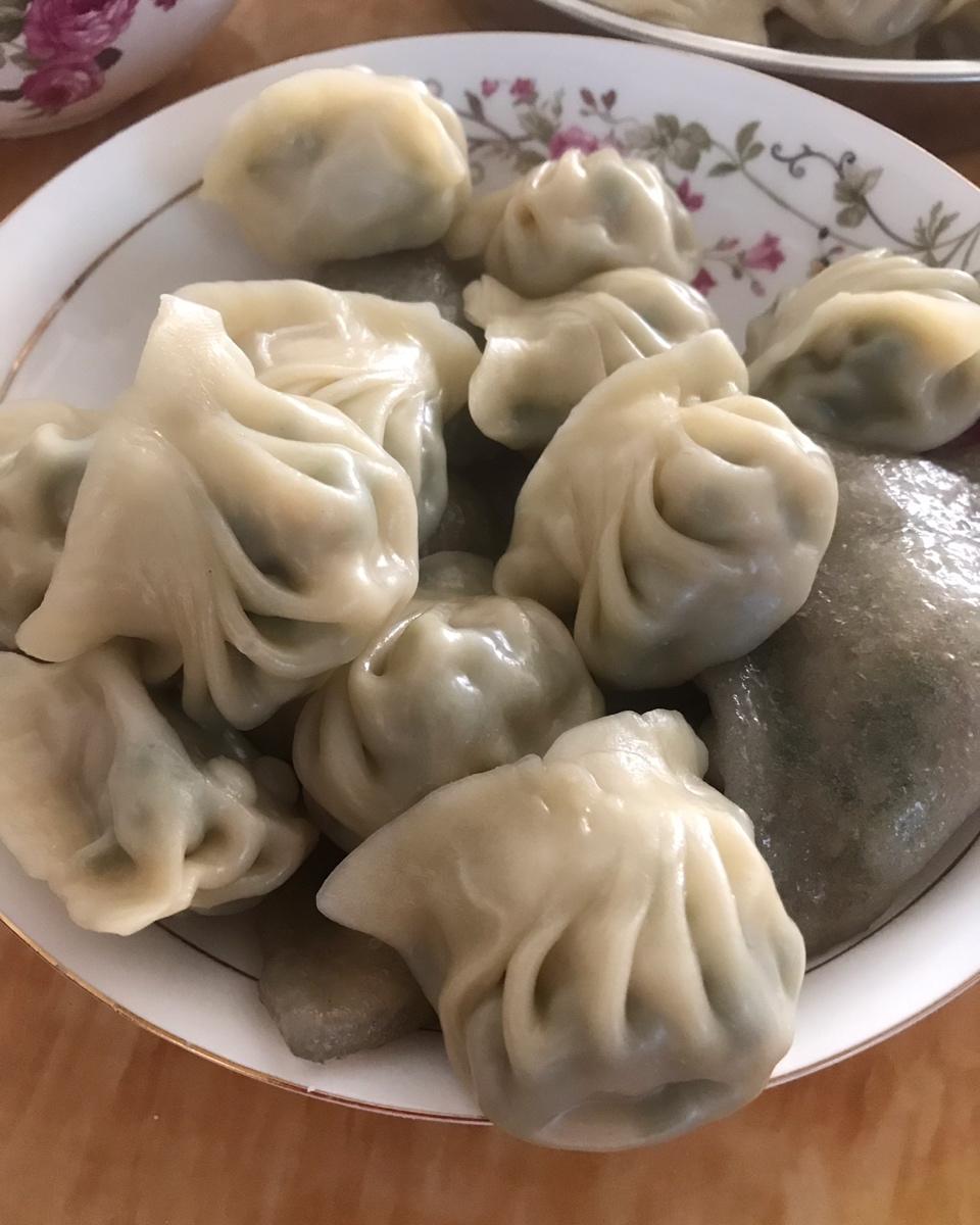 水晶蒸饺