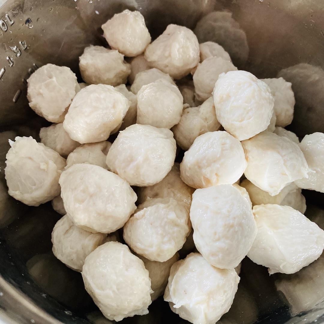 鸡胸肉丸子，超Q弹