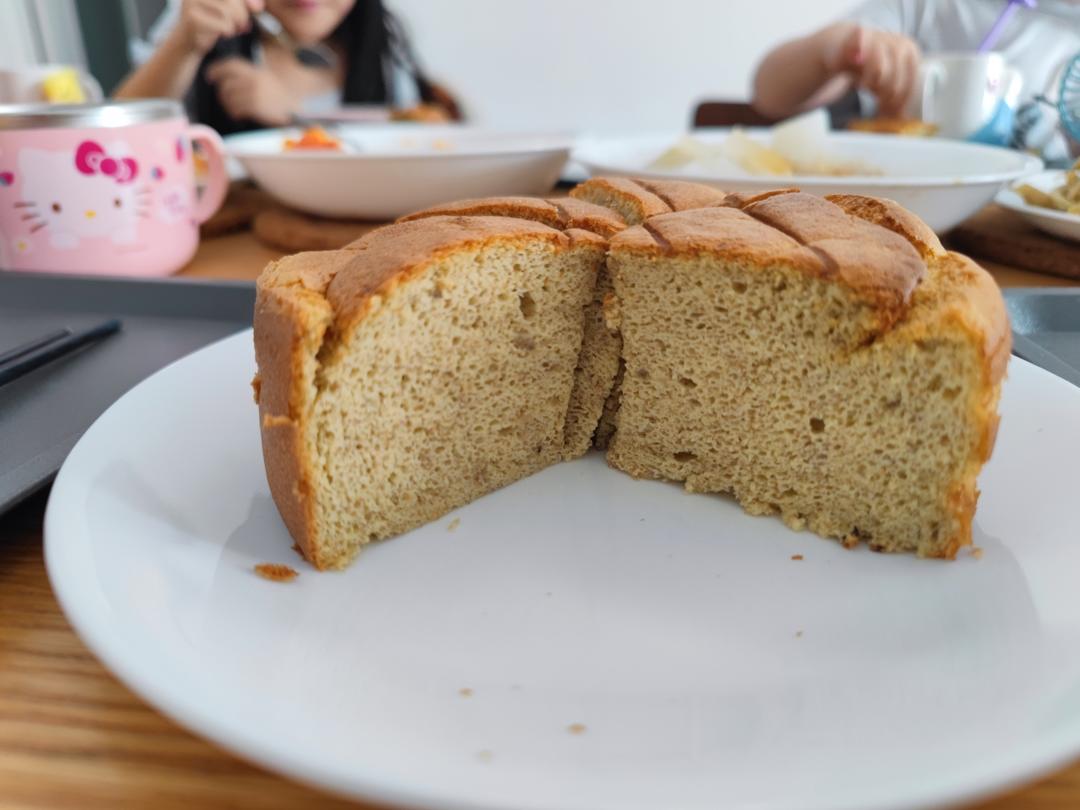 宝宝无油无糖版香蕉蒸蛋糕