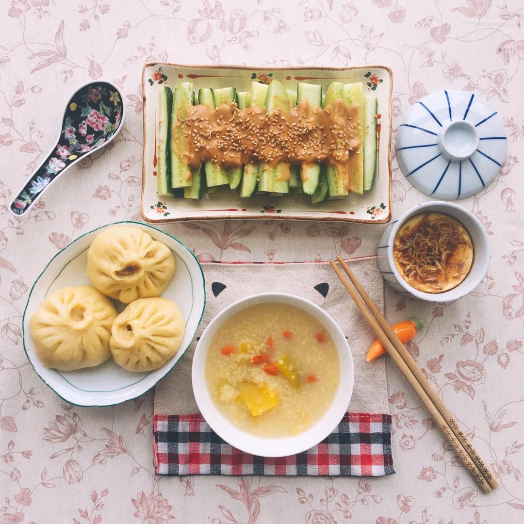 小米南瓜粥