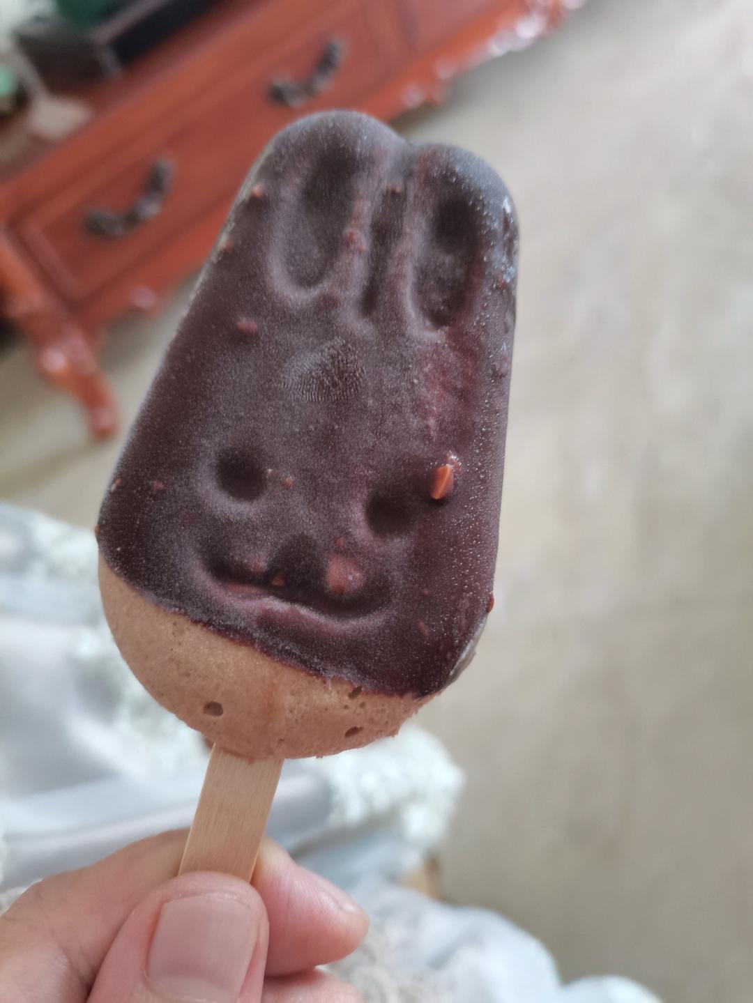 比梦龙还好吃❗️细腻顺滑❗️巧克力脆皮雪糕🍦