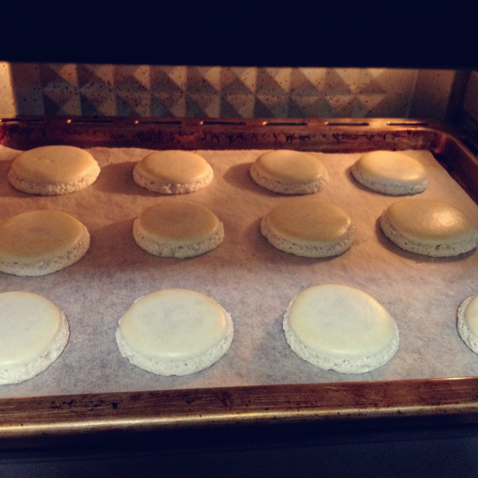 马卡龙(杏仁蛋白糖饼)