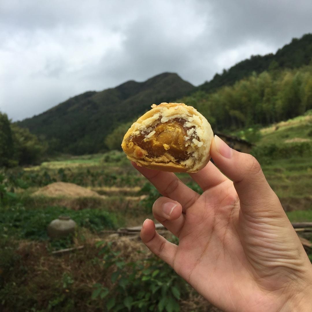 蛋黄酥酥酥（超级奶香黄油版）