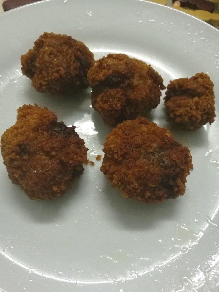 日本家庭料理——炸肉饼