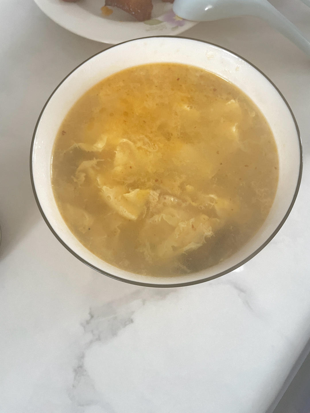 榨菜鸡蛋汤