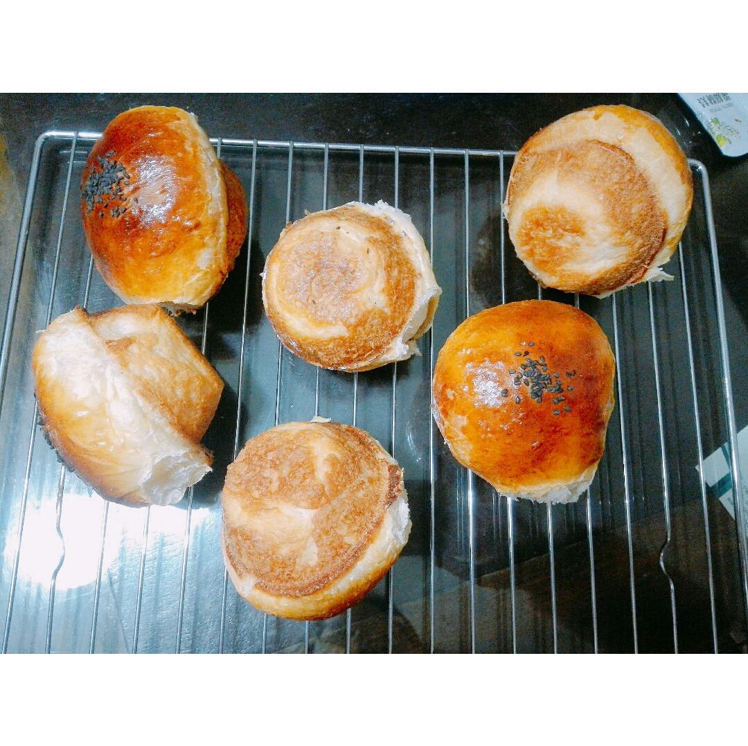 软绵绵夹馅酸奶小面包（松下面包机版）