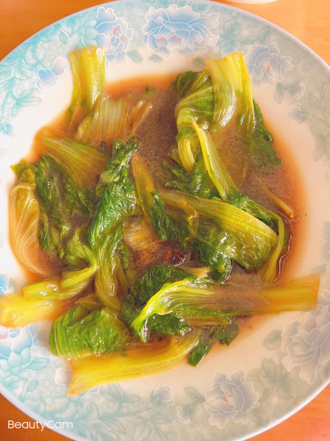蚝油生菜