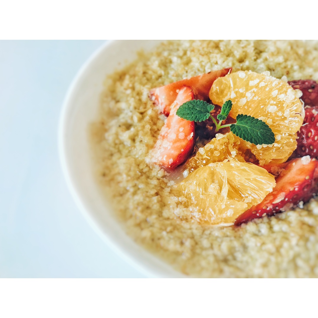 不孤独的燕麦粥