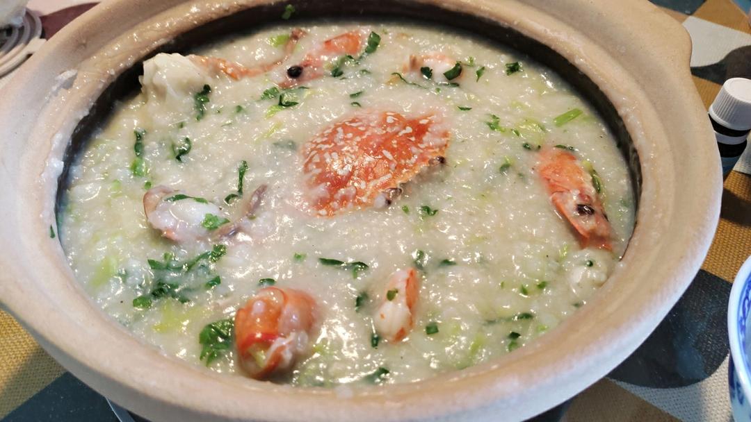 螃蟹粥