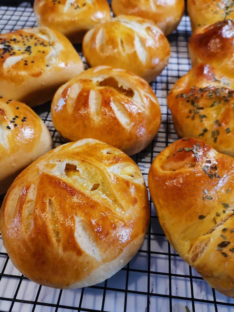 emilia419做的面包成长手册