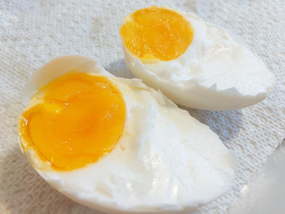 自制流油的咸鸭蛋