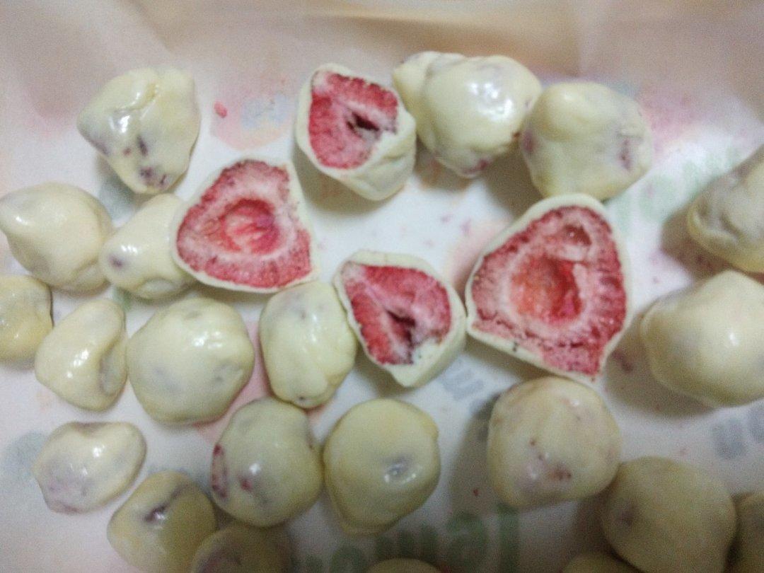 冻干草莓🍓奶球