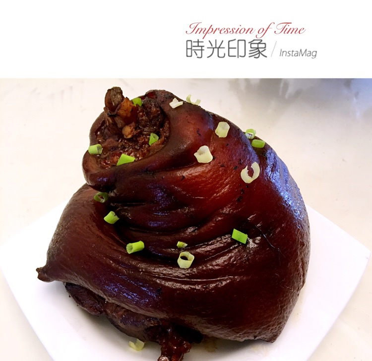 【曼食慢语】秘制东坡肘子