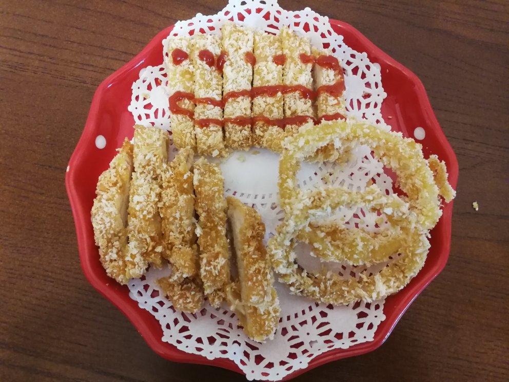 香酥炸鸡排
