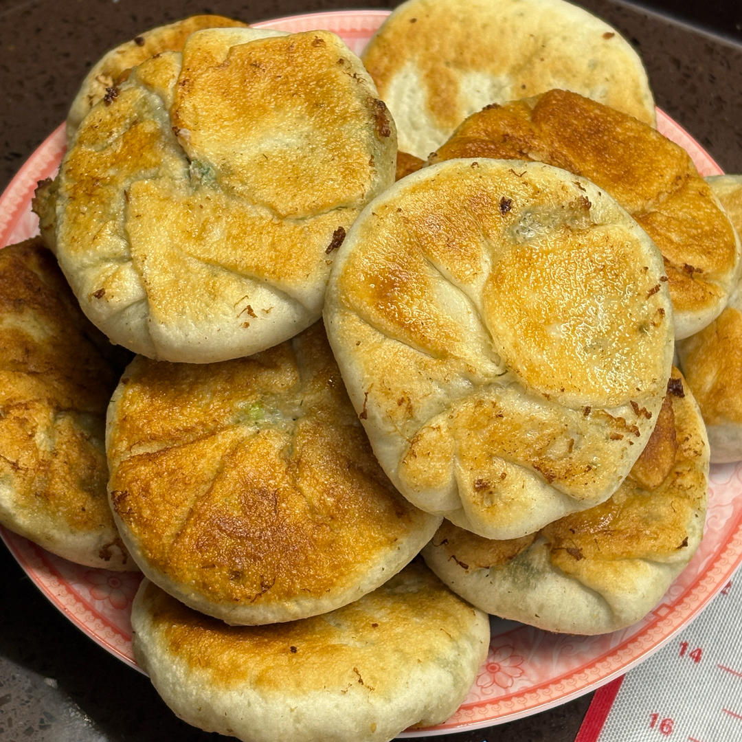大白菜粉丝猪肉馅饼