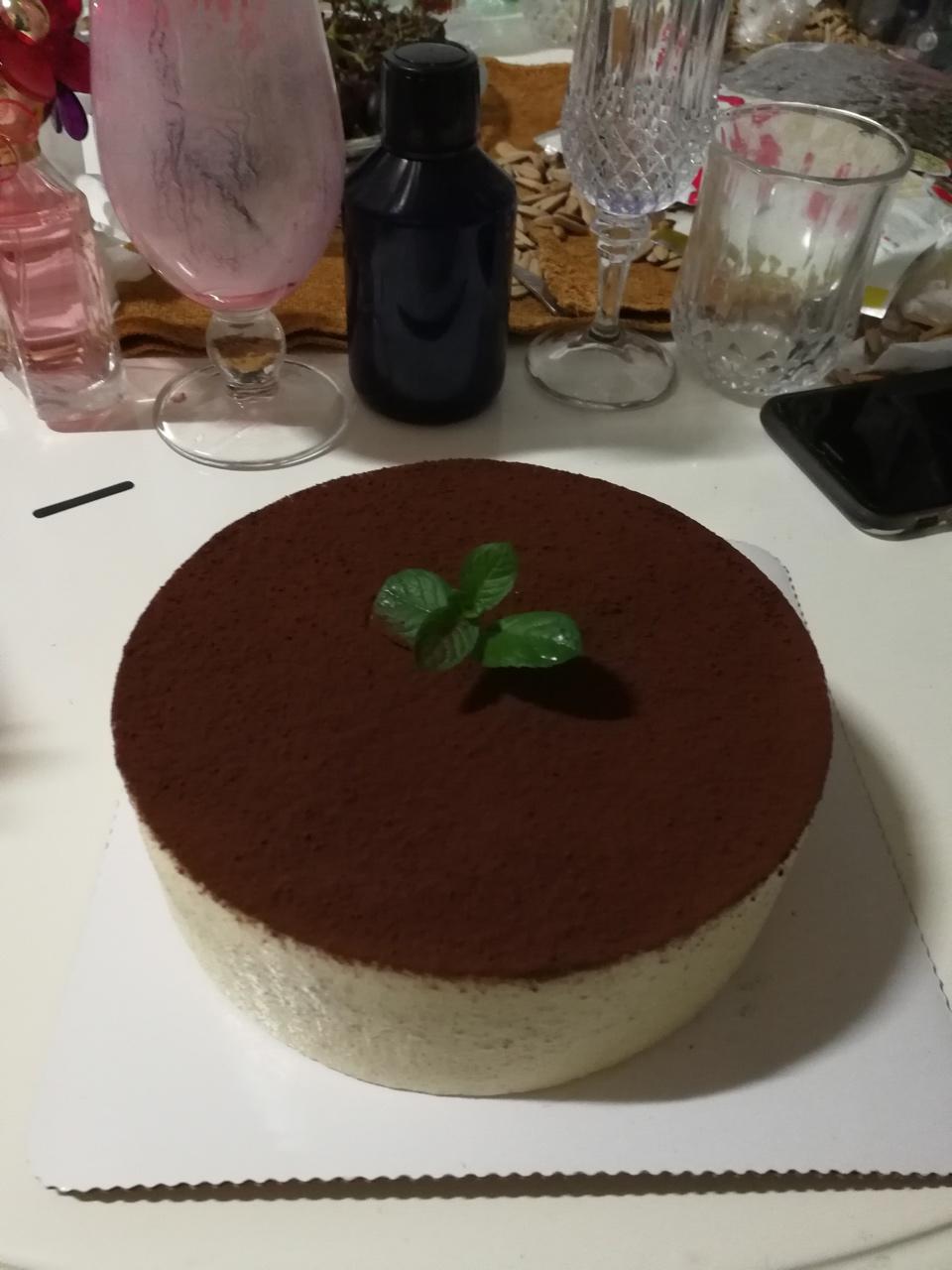 提拉米苏（巧克力海绵蛋糕版）