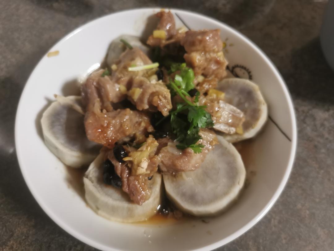 番薯排骨