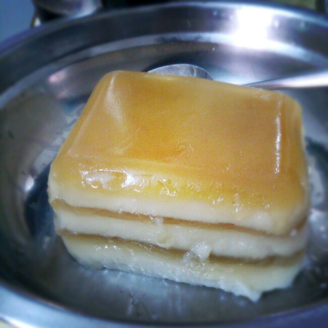 椰汁马蹄糕（简单美味）