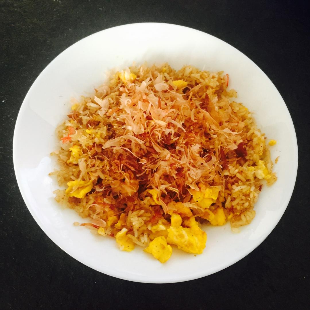 孙大可做的樱花虾炒饭