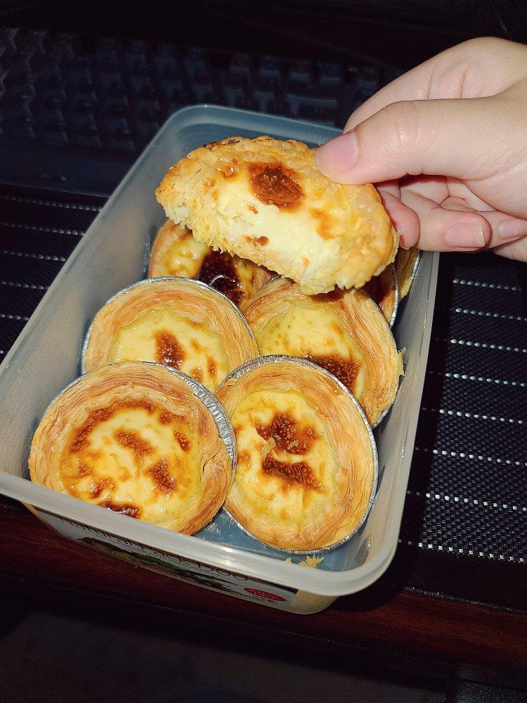 🥧完爆KFC，醇香细腻丝滑，简单快手全蛋蛋挞