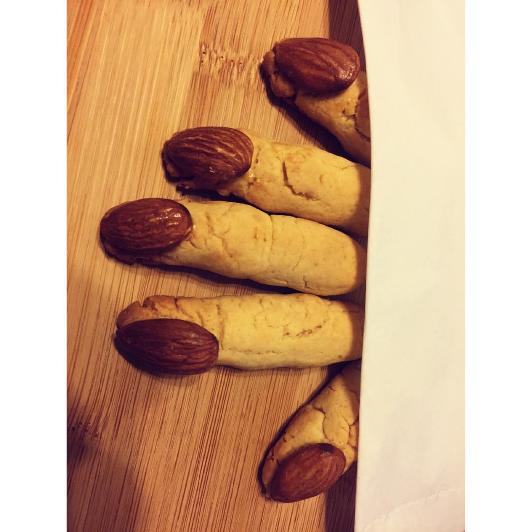 【万圣节】万圣节女巫手指饼干—美的T7-L382B智烤大师