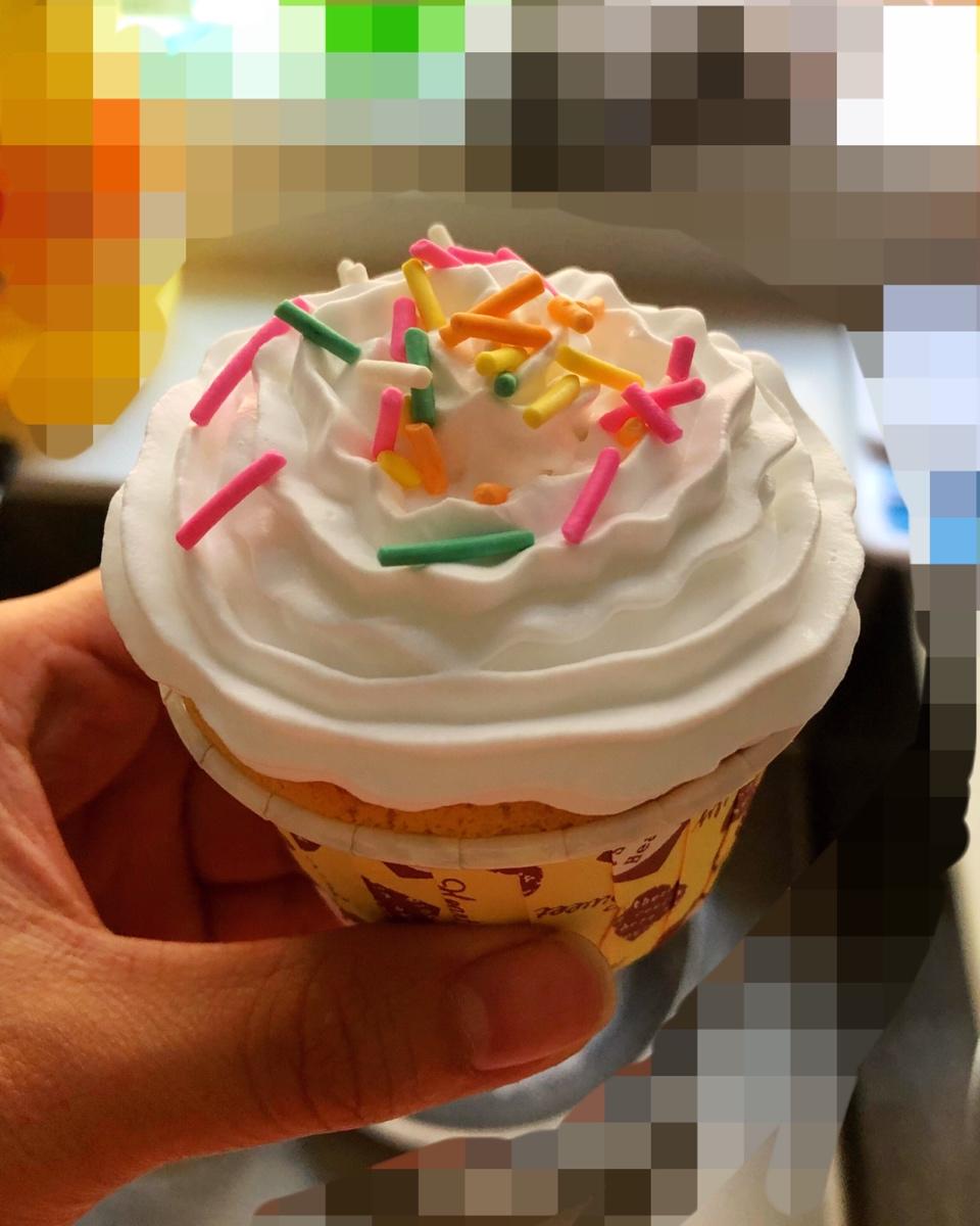 奶油戚风杯子蛋糕