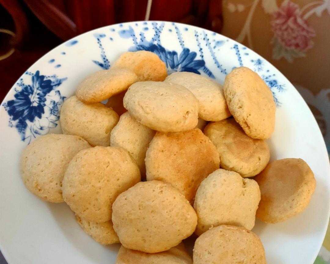 软香小饼干少油少糖
