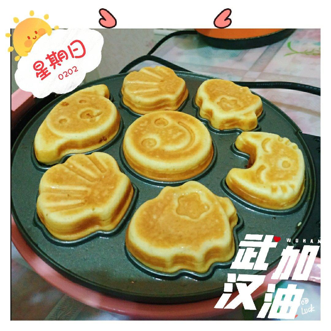 零失败卡通小蛋糕