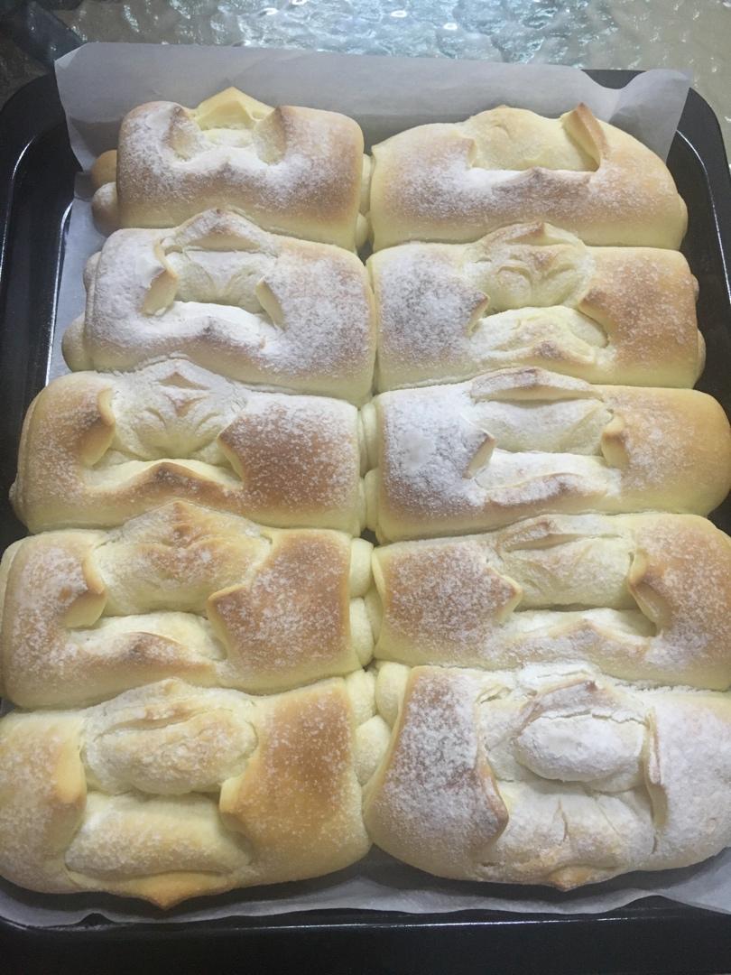 软到不知所措的牛奶卷