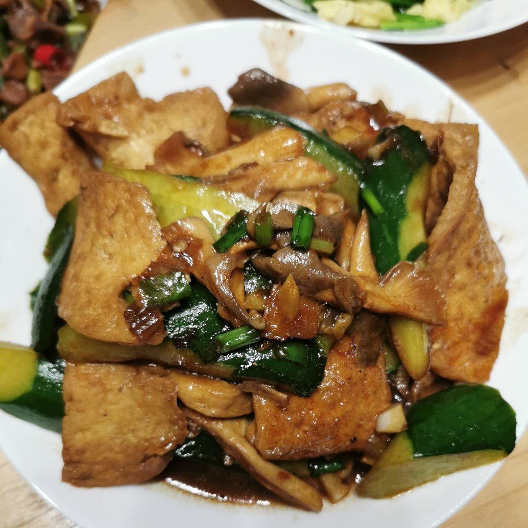 香煎嫩豆腐