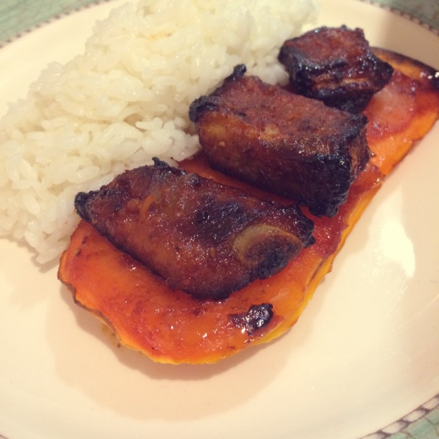 韩国妈妈的拿手菜--辣烤排骨