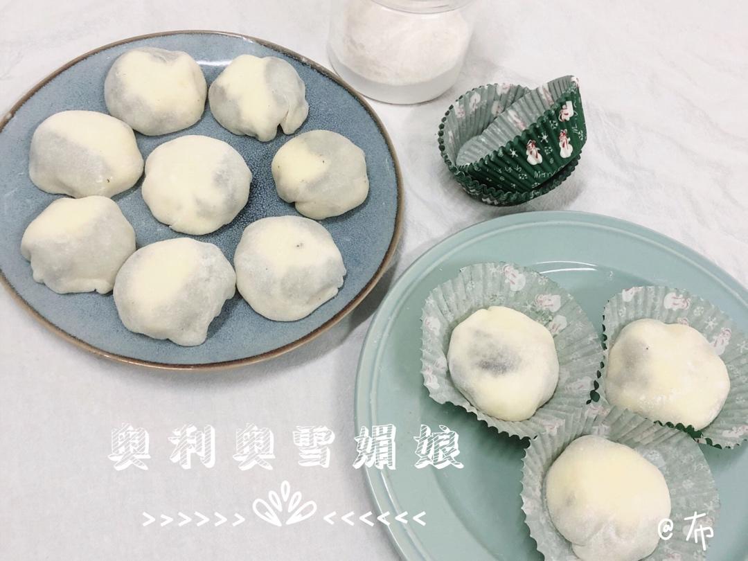 腹黑白胖子——奥利奥雪媚娘
