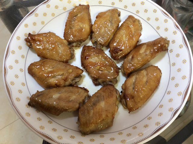 蒜香烤翅