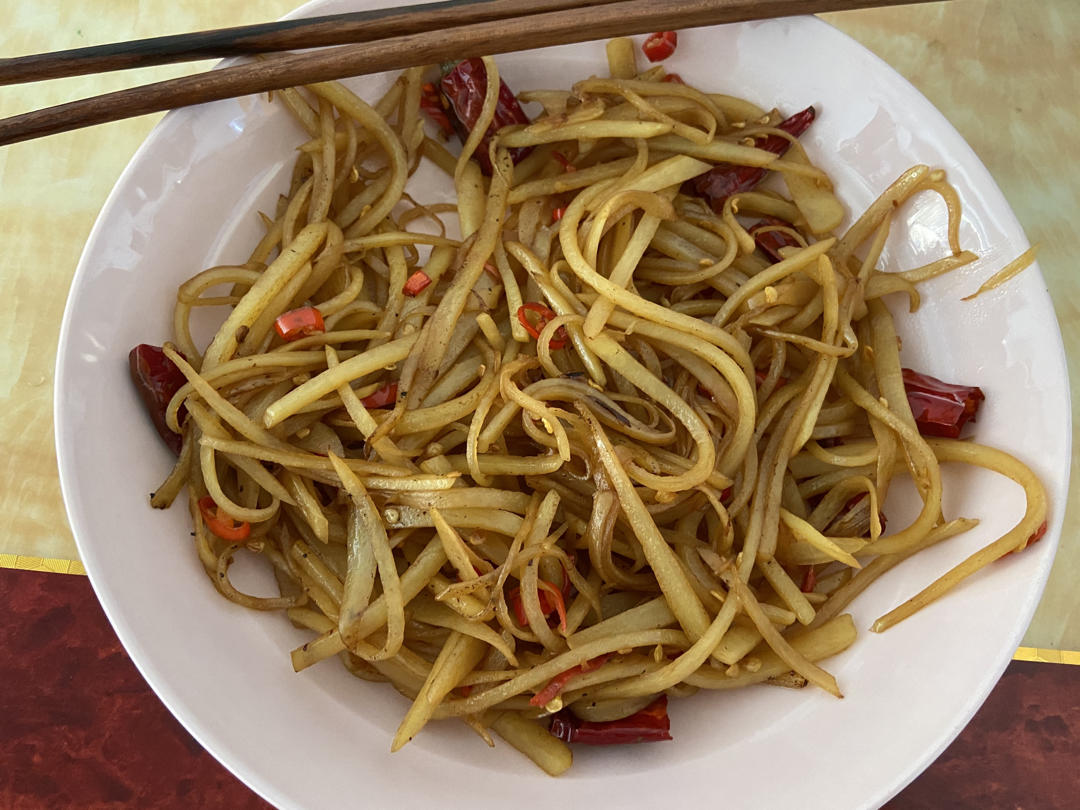 醋溜土豆丝「终于试出了最佳酱汁！！！」
