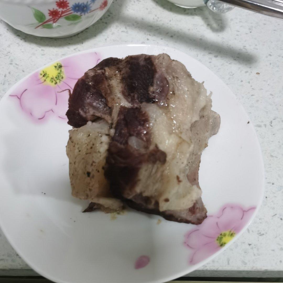 白切牛腱子肉