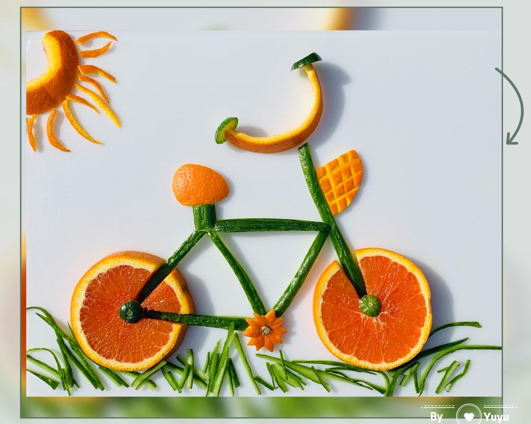 橙子自行车